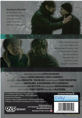 Journey in the Void [DVD]