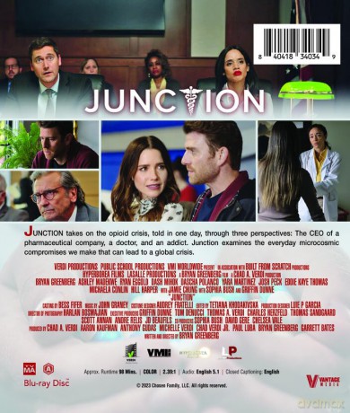 Junction [Blu-Ray]