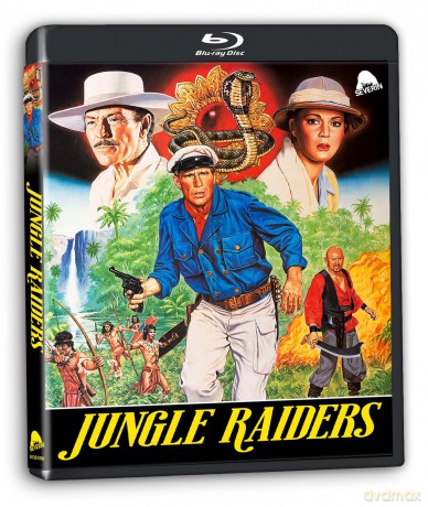 Jungle Raiders [Blu-Ray]