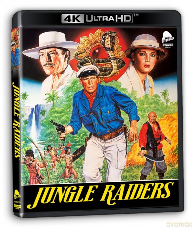 Jungle Raiders [Blu-Ray]