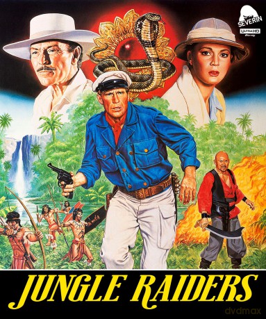 Jungle Raiders [Blu-Ray]