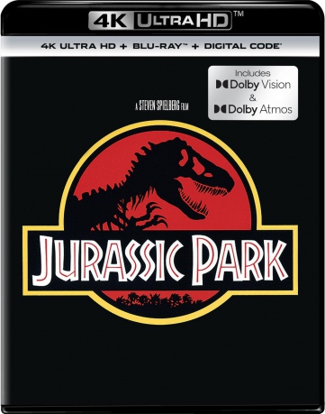 Jurassic Park [Blu-Ray 4K]+[Blu-Ray]