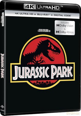 Jurassic Park [Blu-Ray 4K]+[Blu-Ray]