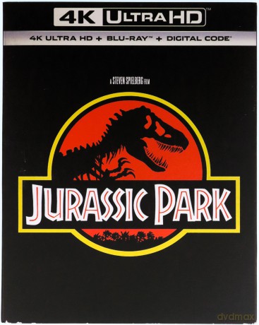 Jurassic Park [Blu-Ray 4K]+[Blu-Ray]