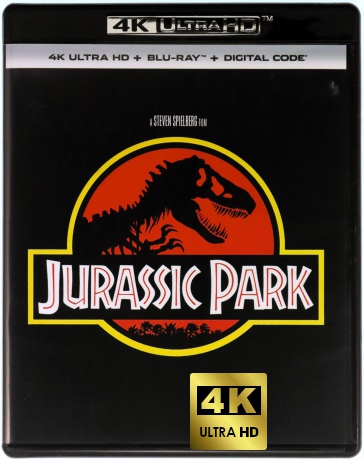 Jurassic Park [Blu-Ray 4K]+[Blu-Ray]