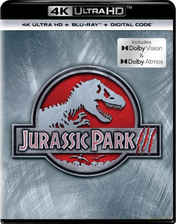Jurassic Park III [Blu-Ray]