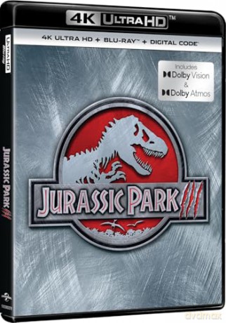 Jurassic Park III [Blu-Ray]