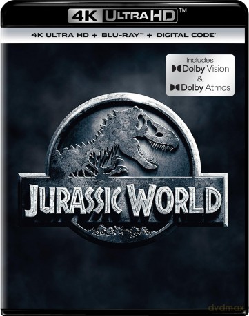 Jurassic World [Blu-Ray]