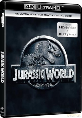 Jurassic World [Blu-Ray]