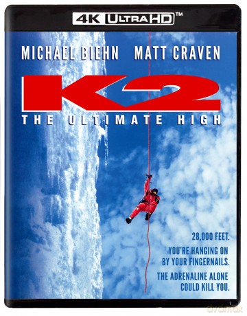 K2 [Blu-Ray]