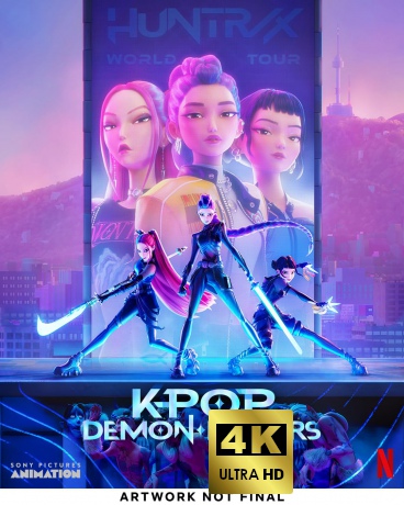 KPop Demon Hunters (The Criterion Collection) [Blu-Ray 4K]