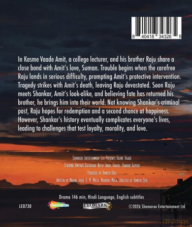 Kasme Vade [Blu-Ray]