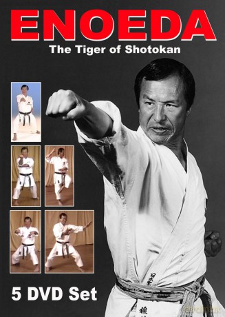 Keinosuke Enoeda Shotokan Katas "The Tiger of Shotokan" (5 Set) [DVD]