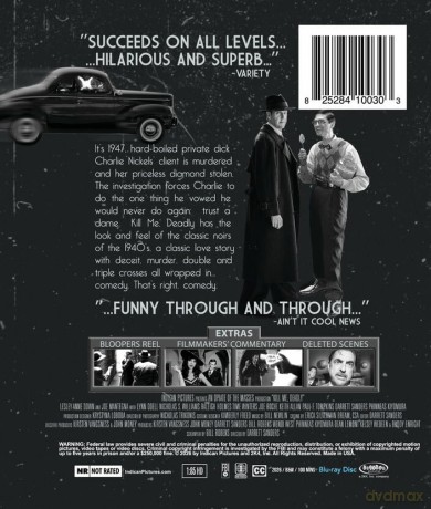 Kill Me Deadly [Blu-Ray]