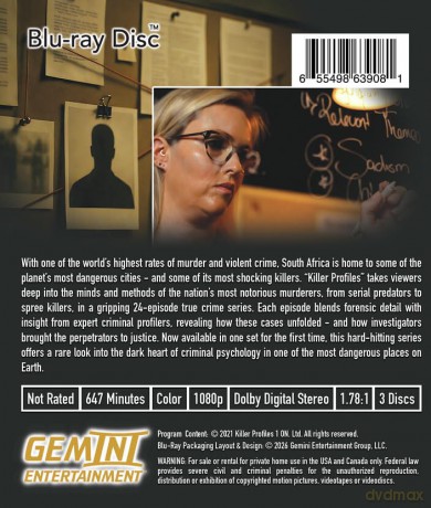 Killer Profiles The Complete Series [Blu-Ray]