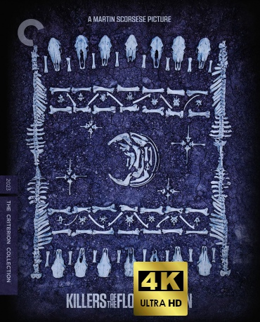 Killers of the Flower Moon (Czas krwawego księżyca) (The Criterion Collection) [Blu-Ray 4K]+[Blu-Ray]