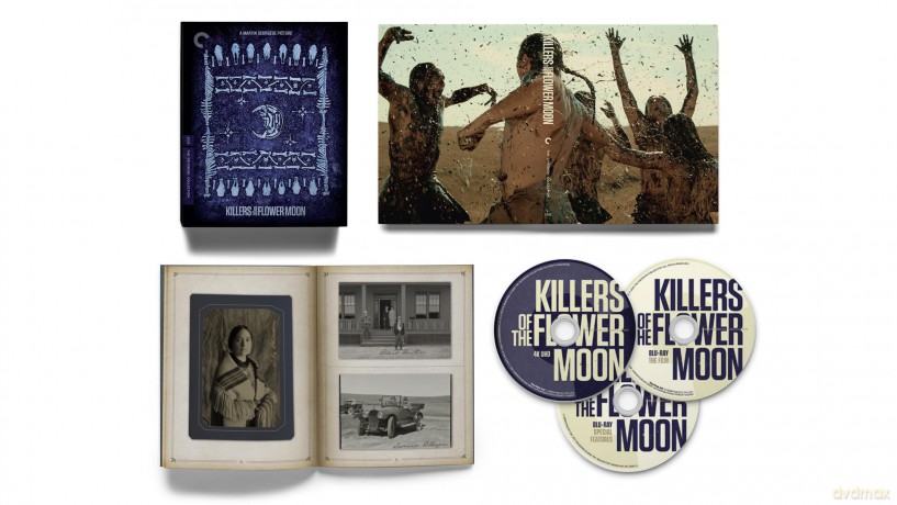 Killers of the Flower Moon (Czas krwawego księżyca) (The Criterion Collection) [Blu-Ray 4K]+[Blu-Ray]