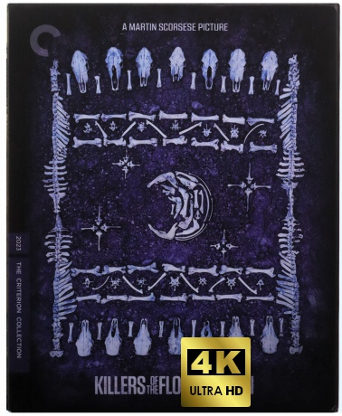 Killers of the Flower Moon (Czas krwawego księżyca) (The Criterion Collection) [Blu-Ray 4K]+[Blu-Ray]