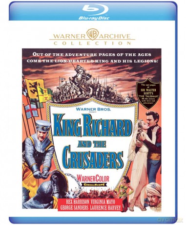 King Richard and the Crusaders [Blu-Ray]