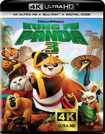 Kung Fu Panda 3 - 10th Anniversary [Blu-Ray 4K]