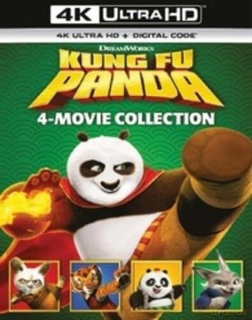 Kung Fu Panda: 4-Movie Collection [Blu-Ray]