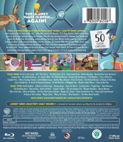 LOONEY TUNES COLLECTOR'S VAULT-Volume 2 [Blu-Ray]