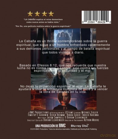 La Cabana [Blu-Ray]