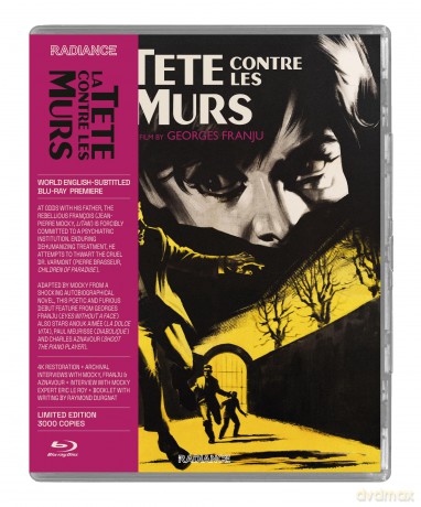 La tete contre les murs [Blu-Ray]