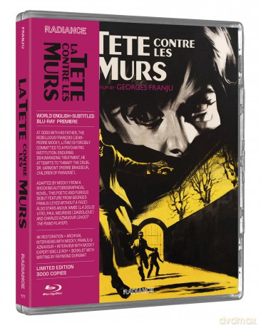 La tete contre les murs [Blu-Ray]