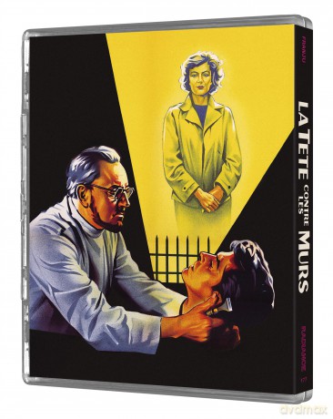 La tete contre les murs [Blu-Ray]