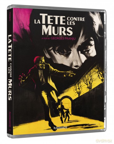 La tete contre les murs [Blu-Ray]
