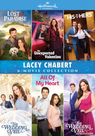 Lacey Chabert 6-Movie Collection 2: Lost in Paradise, An Unexpected Valentine, His and Hers, The Wedding Veil, All of My Heart, The Wedding Veil Expectations [DVD]