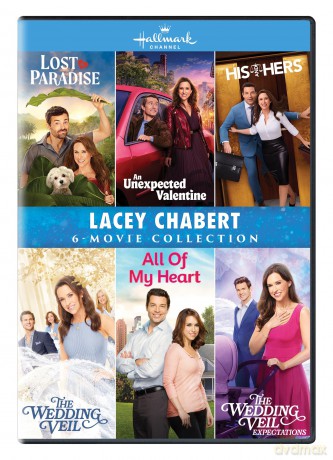 Lacey Chabert 6-Movie Collection 2: Lost in Paradise, An Unexpected Valentine, His and Hers, The Wedding Veil, All of My Heart, The Wedding Veil Expectations [DVD]