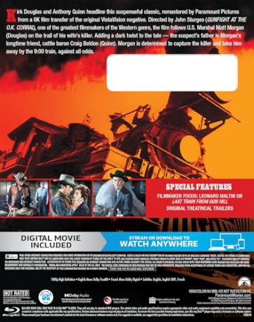 Last Train From Gun Hill [Blu-Ray]