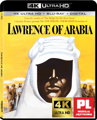 Lawrence z Arabii [Blu-Ray 4K]+[Blu-Ray]