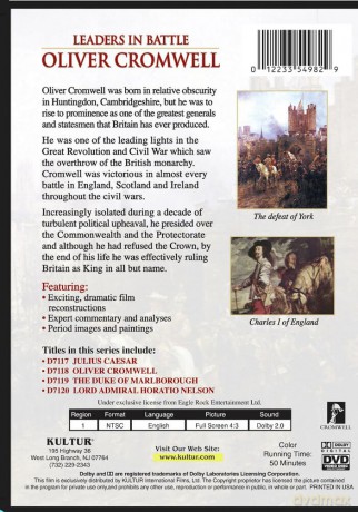 Leaders In Battle: Oliver Cromwell [DVD]