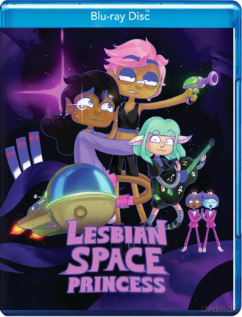 Lesbian Space Princess [Blu-Ray]