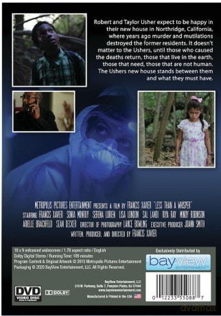 Less Than A Whisper [DVD]