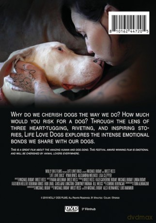 Life Love Dogs [DVD]