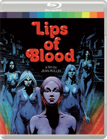 Lips of Blood (US Standard Edition) [Blu-Ray]