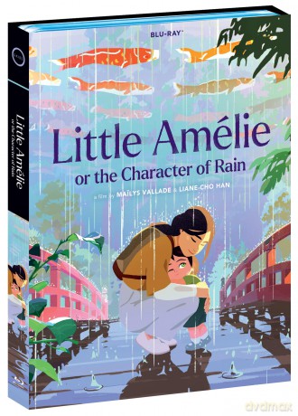 Little Amélie or the Character of Rain [Blu-Ray]