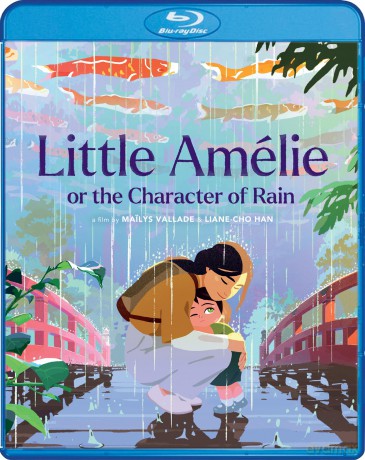 Little Amélie or the Character of Rain [Blu-Ray]