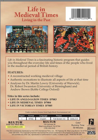 Living In The Past: Life In Medieval Times [DVD]