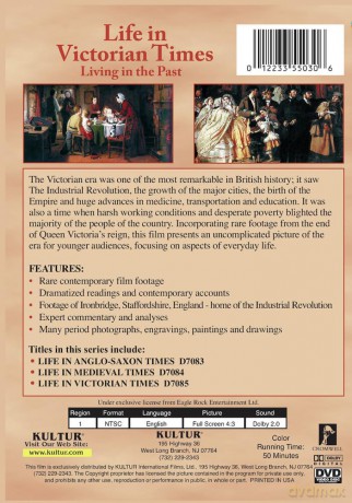 Living In The Past: Life In Victorian Times [DVD]