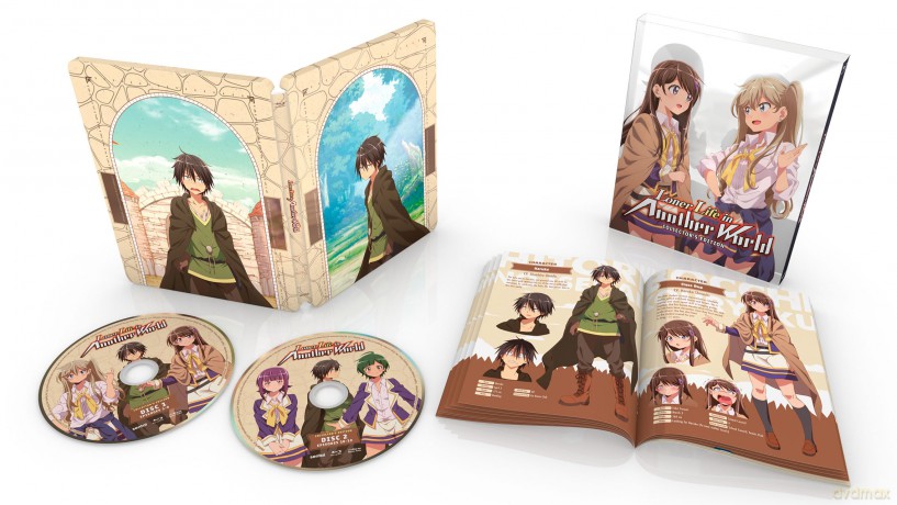 Loner Life in Another World [Blu-Ray]