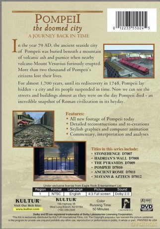 Lost Treasures Of The Ancient World: Pompeii [DVD]