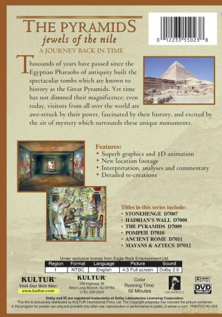 Lost Treasures Of The Ancient World: The Pyramids [DVD]