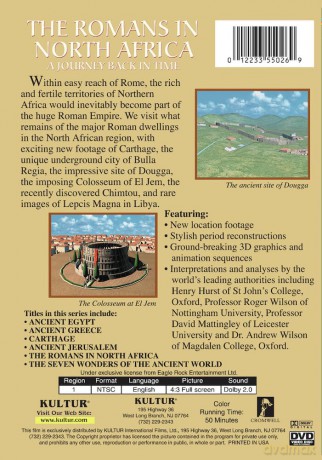 Lost Treasures Of The Ancient World: The Romans In North Africa [DVD]