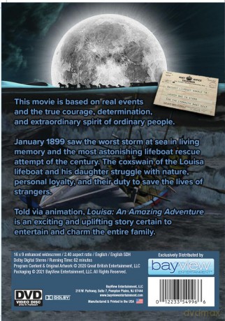 Louisa: An Amazing Adventure [DVD]