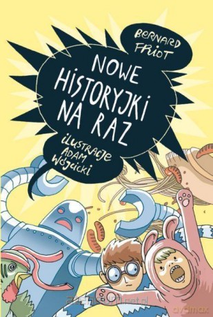Nowe historyjki na raz [KSIĄŻKA]